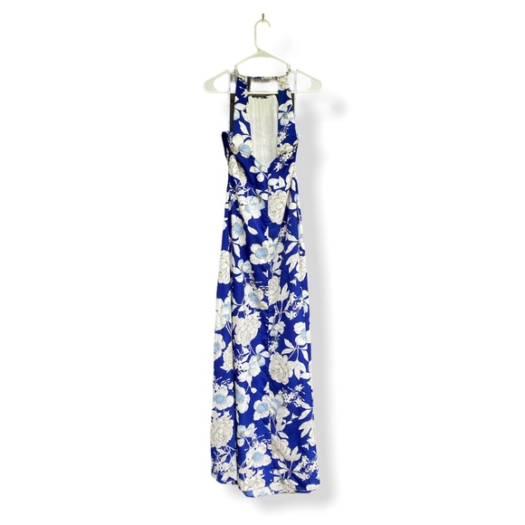 Lulu’s L In Blossom Blue Maxi Dress | Magnolia - Picture 6 of 10